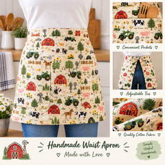 Collection image for: Handmade Waist Aprons