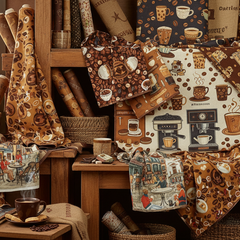 Collection image for: Coffee Fabric