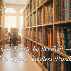 Collection image for: Fabric by the Bolt