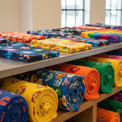 Fleece Fabric Collection