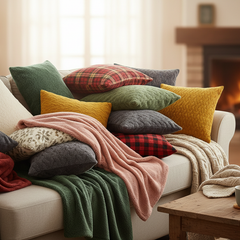 Collection image for: Pillow Cover or Pillowcase Fleece