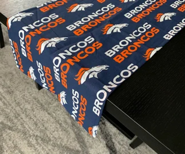 NFL Table Linens - Football Team Table Runners & Placemats | MT Peak Fabric