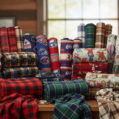 Flannel Fabric Collection