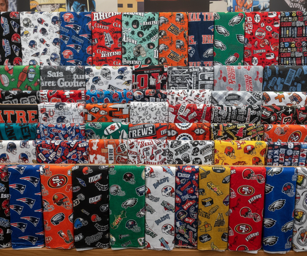 NFL Fabric - Official Football Team Fabrics | MT Peak Fabric
