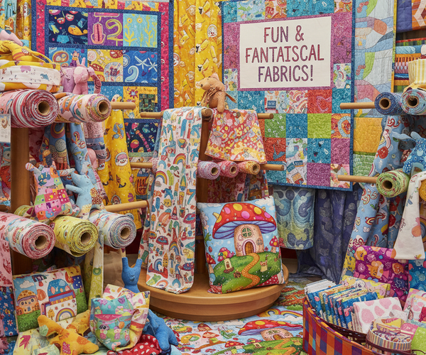 Novelty Fabric - Unique & Whimsical Prints | MT Peak Fabric