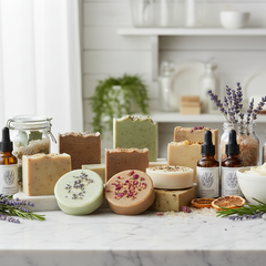 Soap & Personal Care Collection Banner