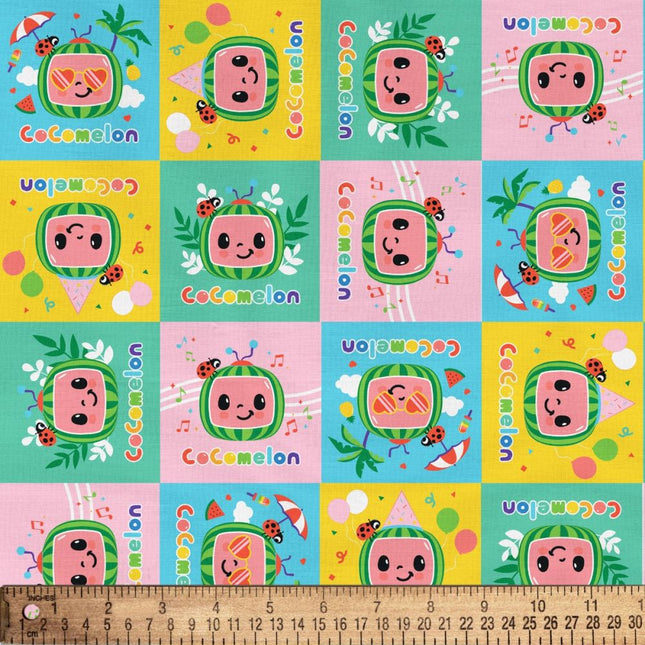 Cocomelon Confetti Patched - 1 Yard Precut (Copy)