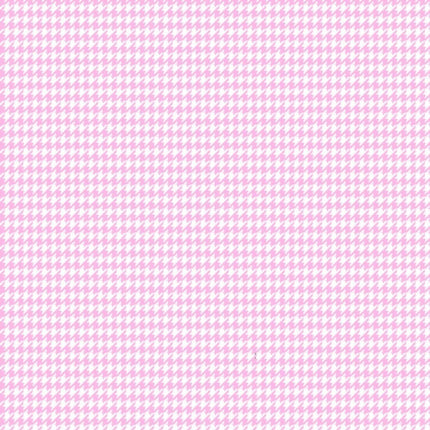 Checker Baby Pink Flannel Fabric