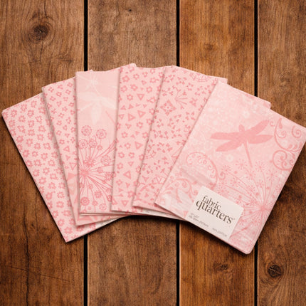 6 Fat Quarters - Cherry Blossom Breeze Fat Quarter Bundle