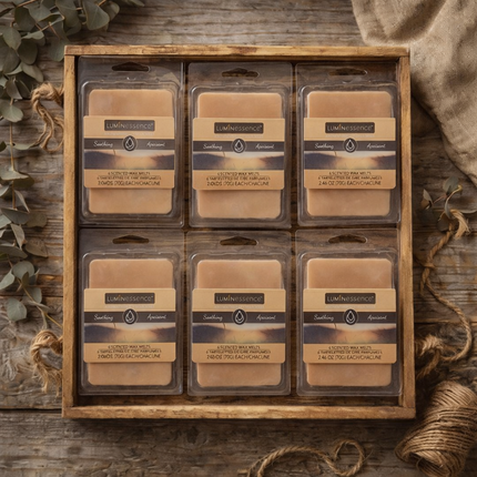 Luminessence Scented Wax Melts Soothing, Case Count 6