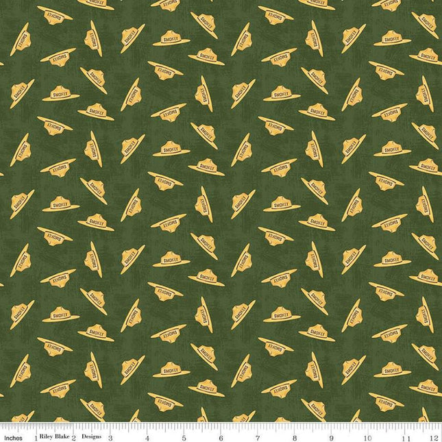 Pillowcase - Friends of Smokey Bear Hat Toss Forest Cotton