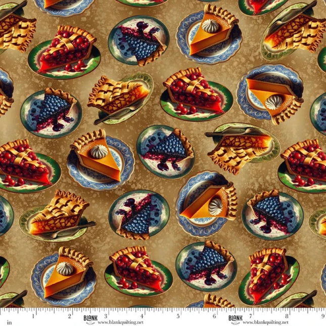 Homestead Heritage Fruit Slices Cotton Fabric