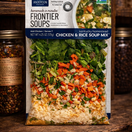 Kentucky Homestead Chicken & Rice Soup