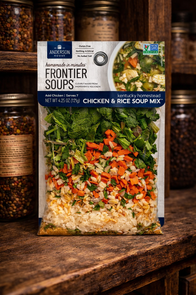 Kentucky Homestead Chicken & Rice Soup