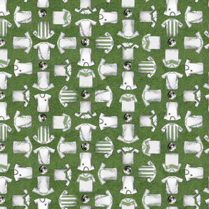 Soccer Jerseys Cotton Fabric