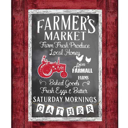 Farmall Farm to Table Panel