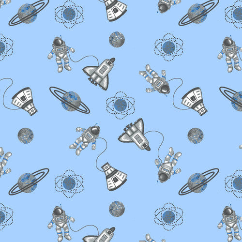 Pillowcase - Rockets Comfy Flannel