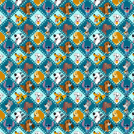 Disney® Dogs Cotton Fabric