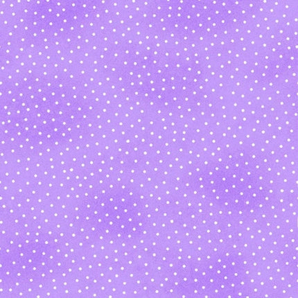 Pin Dot Purple Flannel Fabric