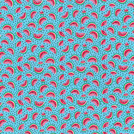 Watermelon Toss Cotton Fabric