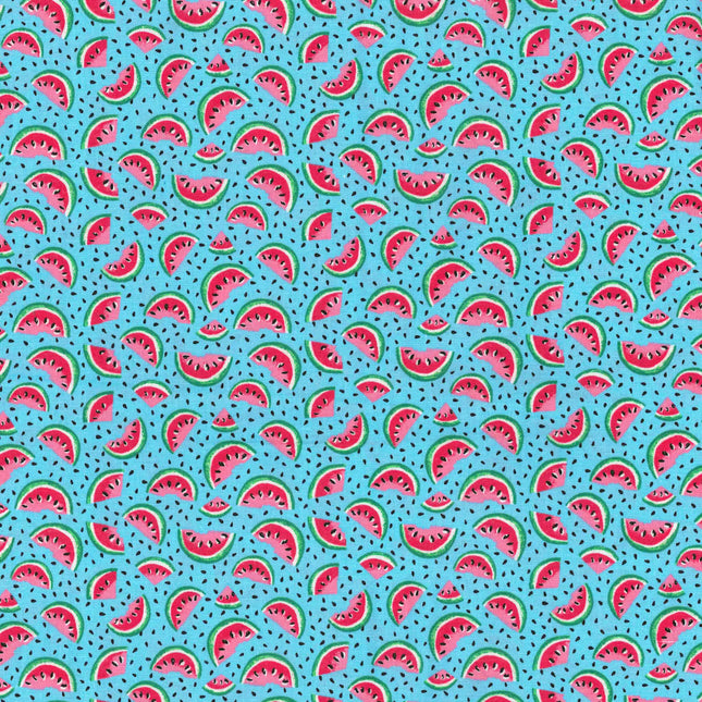 Watermelon Toss Cotton Fabric