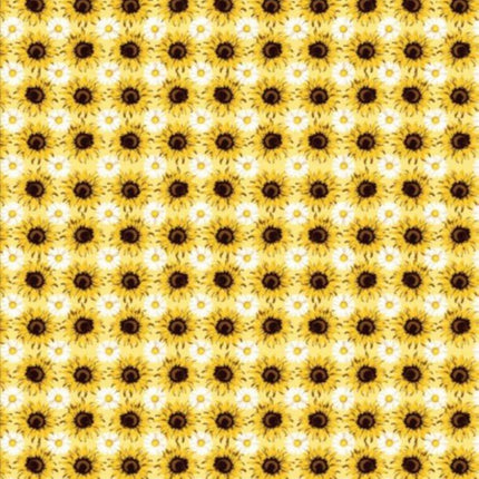 Sunflower Sunshine Cotton Fabric