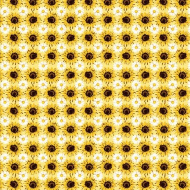 Sunflower Sunshine Cotton Fabric