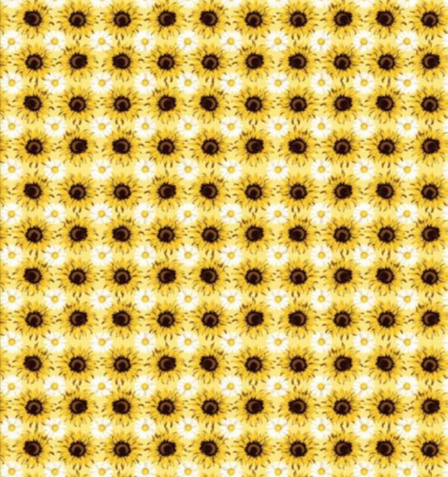 Sunflower Sunshine Cotton Fabric