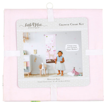 Wild and Free Growth Chart Kit