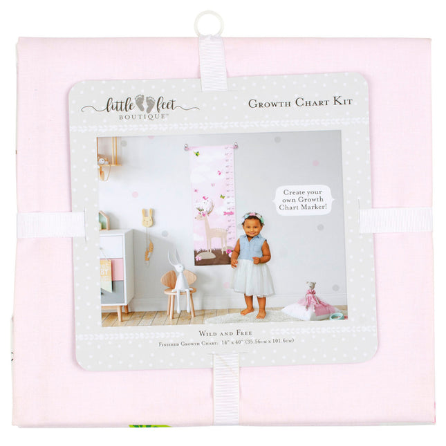 Wild and Free Growth Chart Kit