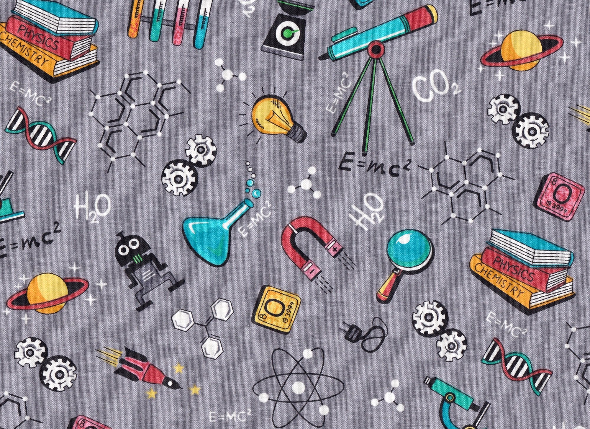 Science Toss Cotton Fabric MT Peak Fabric science-toss-cotton-fabric-mt-peak-fabric