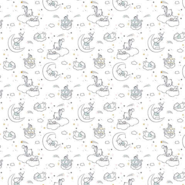 Single Layer Cotton Blanket - Winnie The Pooh Baby Friends Cotton
