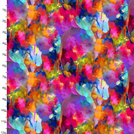 Rhythm and Hues Cotton Fabric