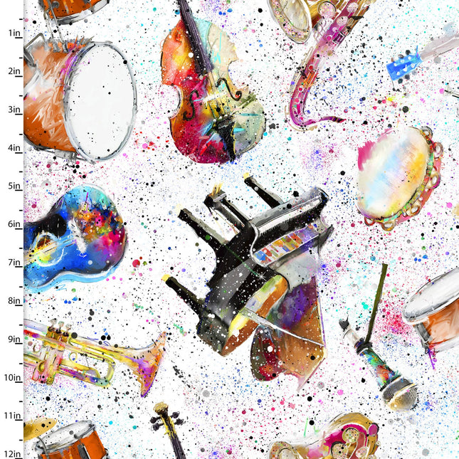 Rhythm and Hues Instruments Cotton Fabric - Precut