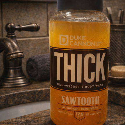 Duke Cannon Supply Co. Thick Sawtooth Body Wash