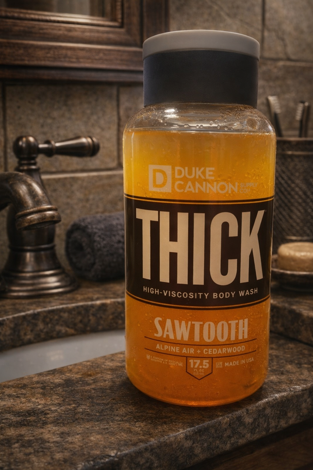 Duke Cannon Supply Co. Thick Sawtooth Body Wash