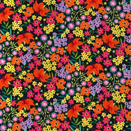 Handmade Placemat Or Table Runner Enchanted Garden Foral