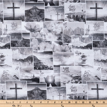 Light Of The World Cotton Calico Fabric