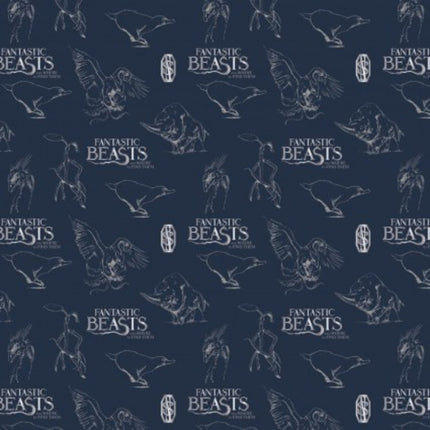 Wizarding World Fantastic Beasts Cotton Fabric