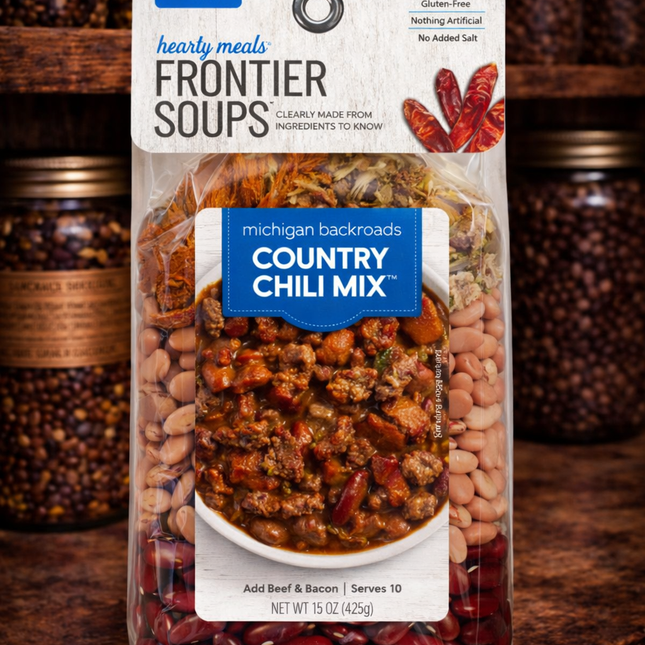 Michigan Backroads Country Chili Mix