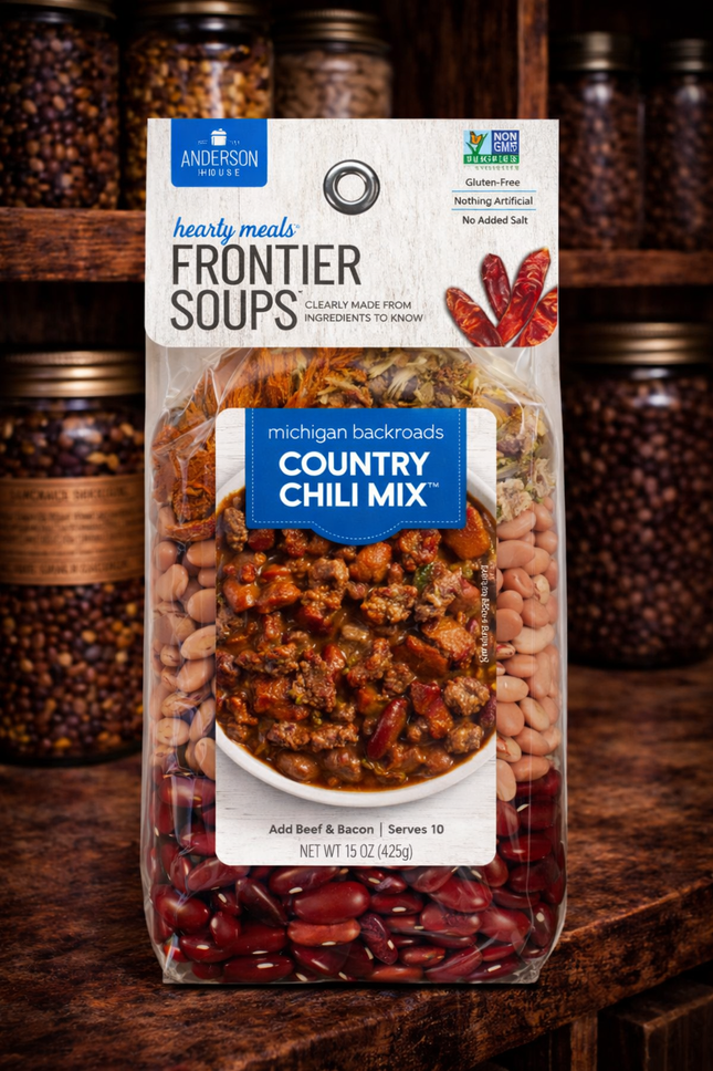 Michigan Backroads Country Chili Mix