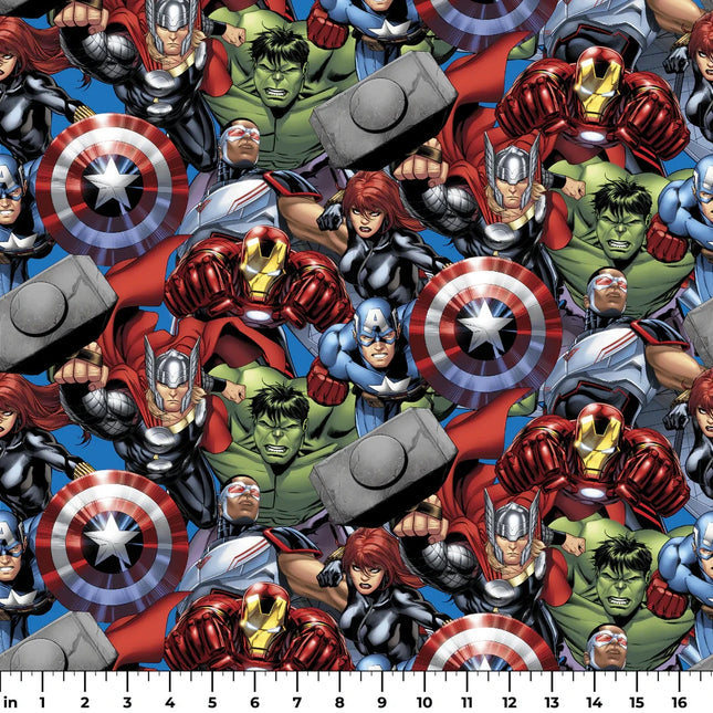 Pillowcase - Threads of Justice – Marvel Avengers Cotton