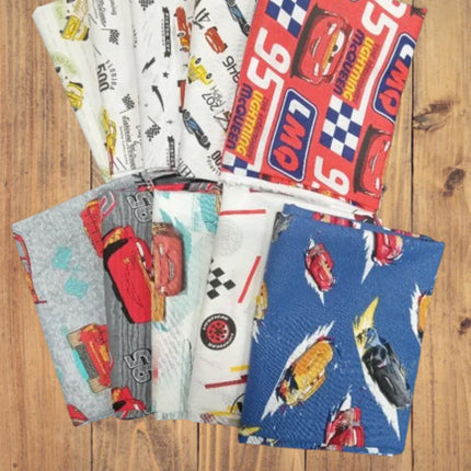 Assorted McQueen and Friends Fabric - 1 lb Scrap Bundle
