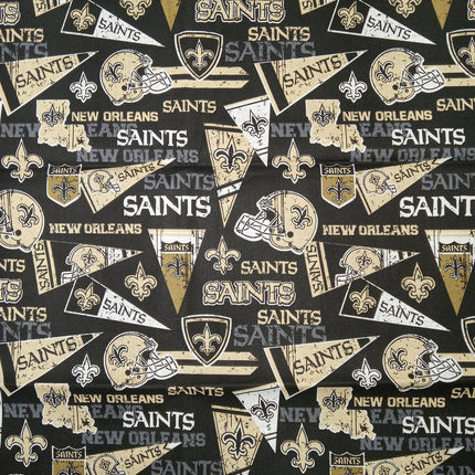 Handmade Placemat Or Table Runner Saints Flag