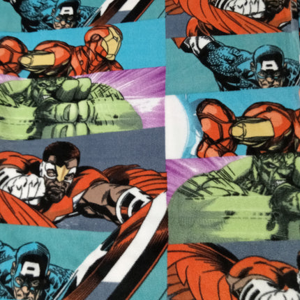 Super Hero Fleece Fabric