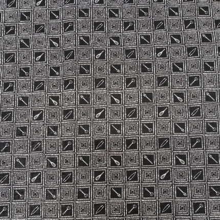 Chef Utensils Cotton Fabric