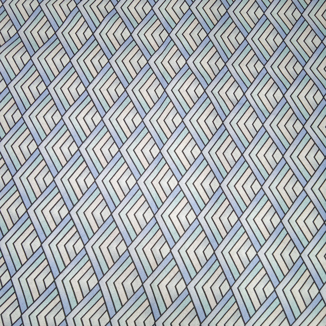 Diamond Pattern Cotton Fabric