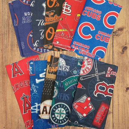 MLB Scrap Bundles Set of 10 Pieces