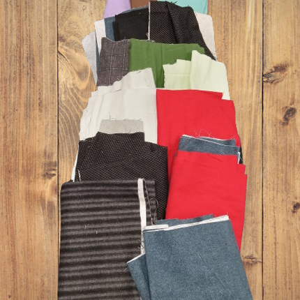 Assorted Flannel Fabric - 3 lb Scrap Bundle