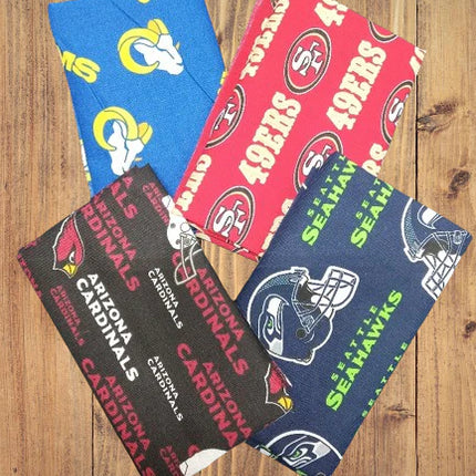 4 Half Yards  -NFC West NFL Half Yard Bundle